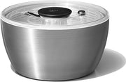 Stainless Steel Salad Spinner Bowl