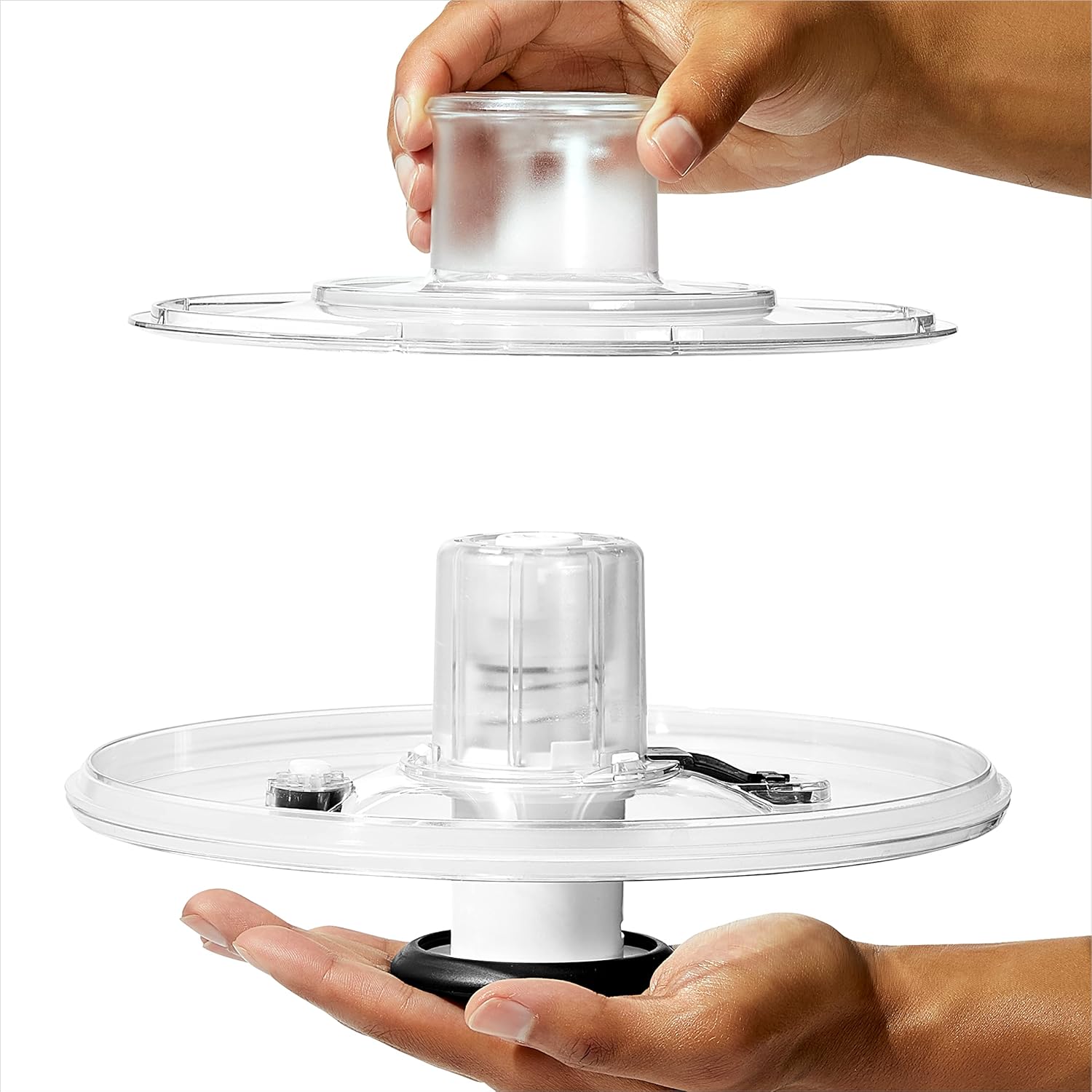 Stainless Steel Salad Spinner Bowl