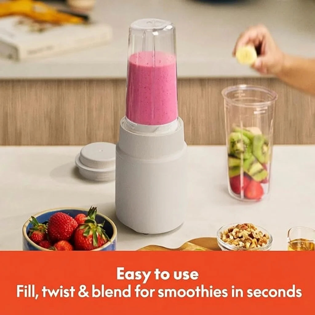 Portable Rocket Smoothie Blender Set