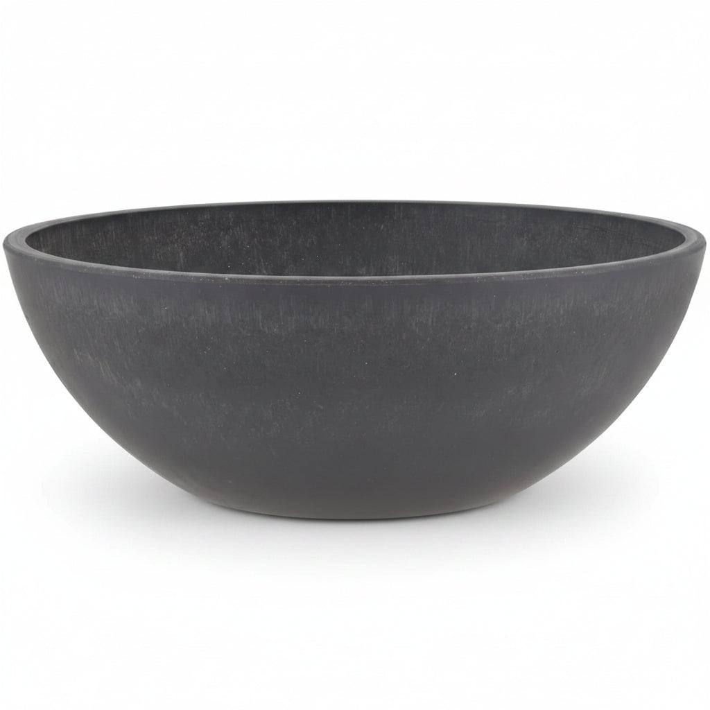Stone Bowl Planter