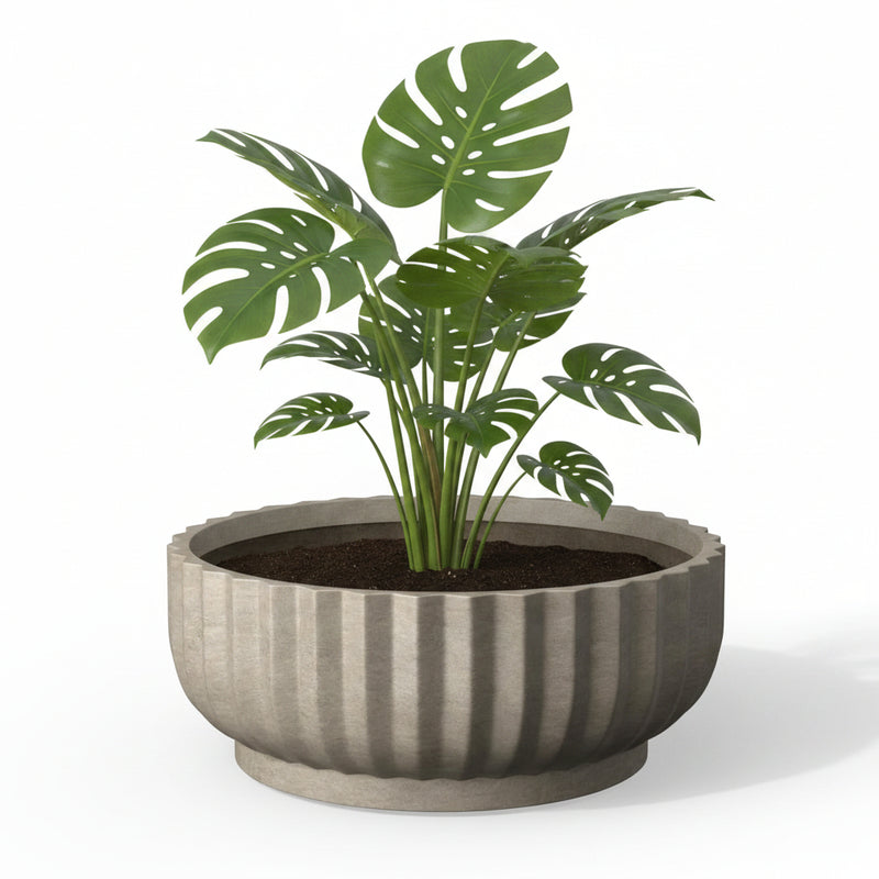 Stone Texture Planter