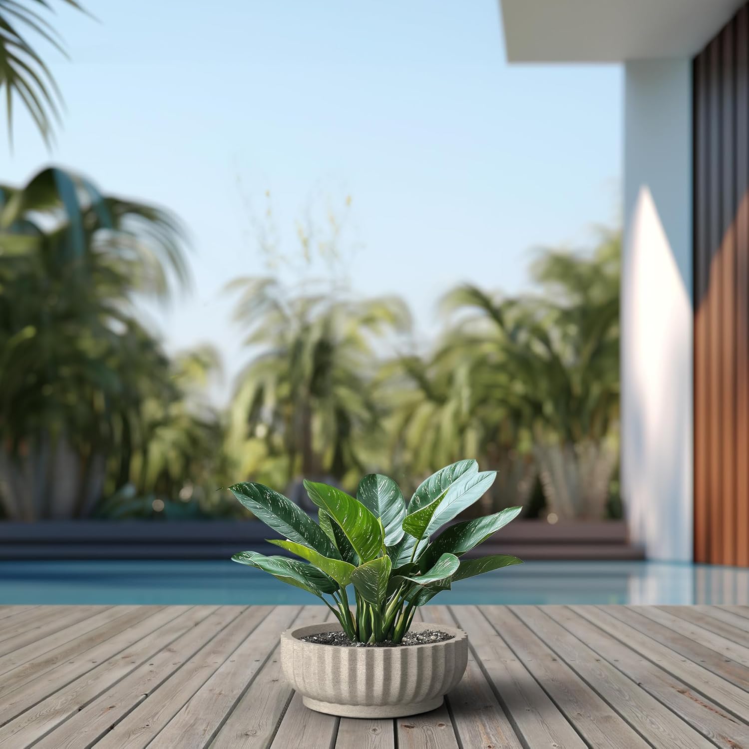 Stone Texture Planter
