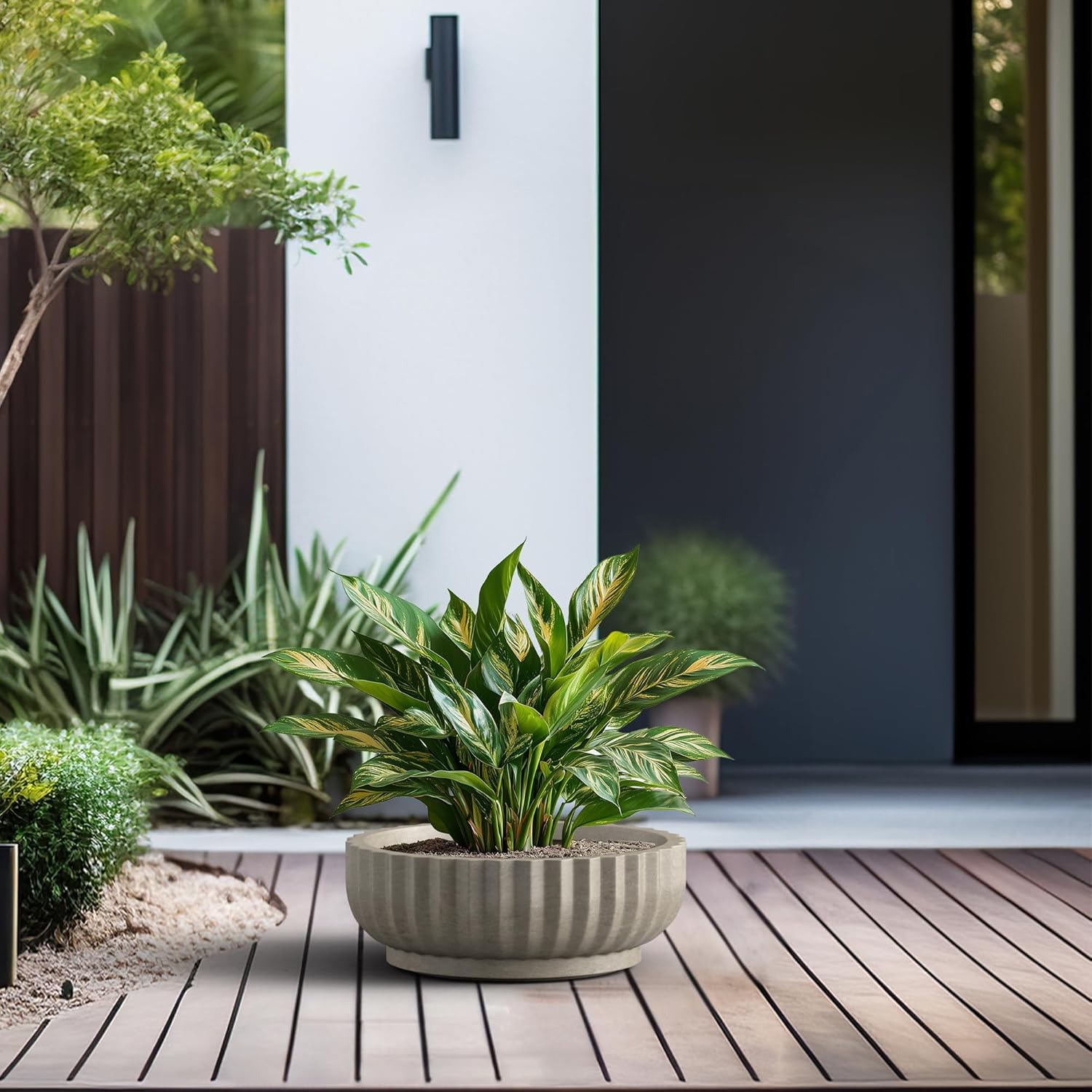 Stone Texture Planter