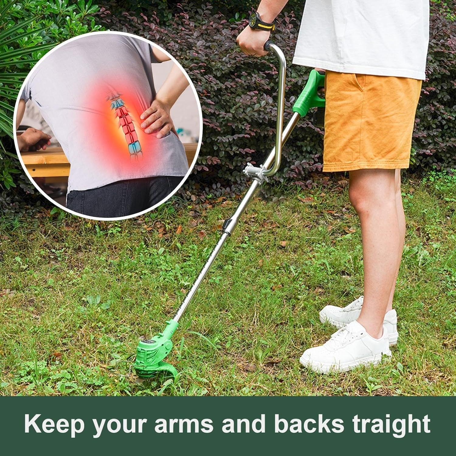 String Trimmer Handle Grip