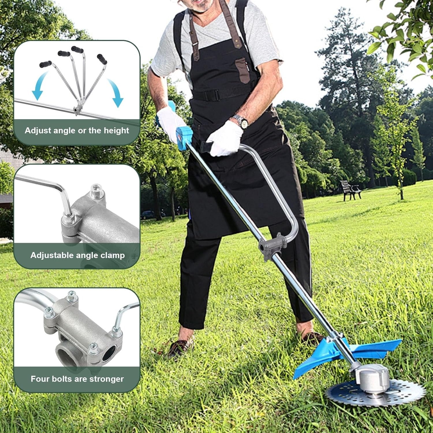 String Trimmer Handle Grip