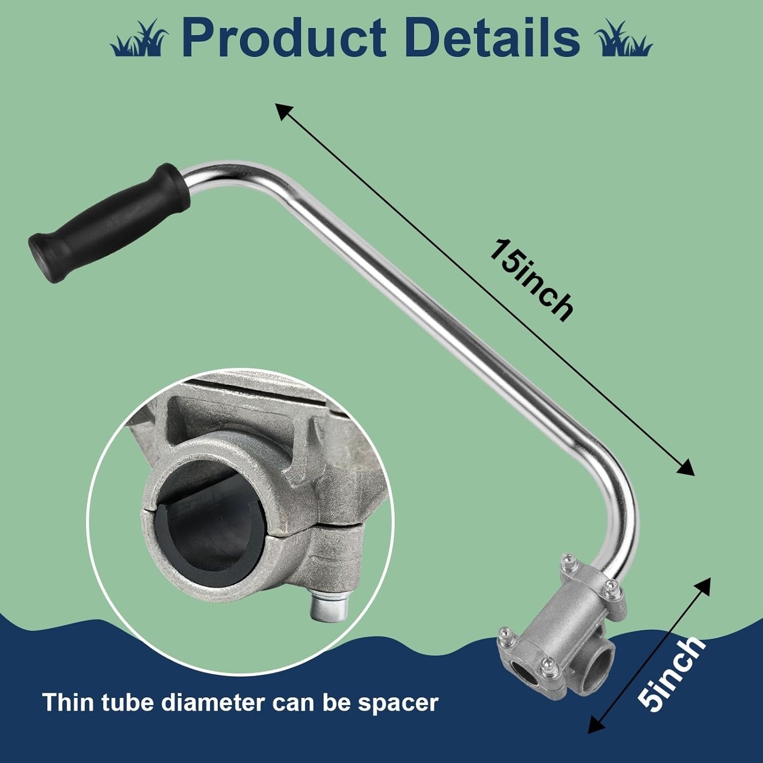 String Trimmer Handle Grip