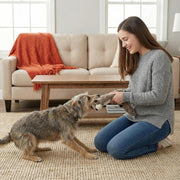 Stuffing Free Squirrel Dog Toy