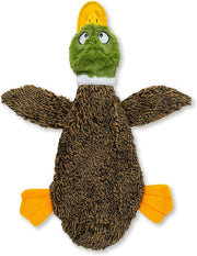 Stuffless Duck Dog Play Toy