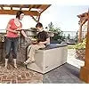 130 Gallon Outdoor Storage Deck Box
