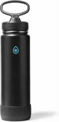 24oz Insulated Straw Water Bottle
