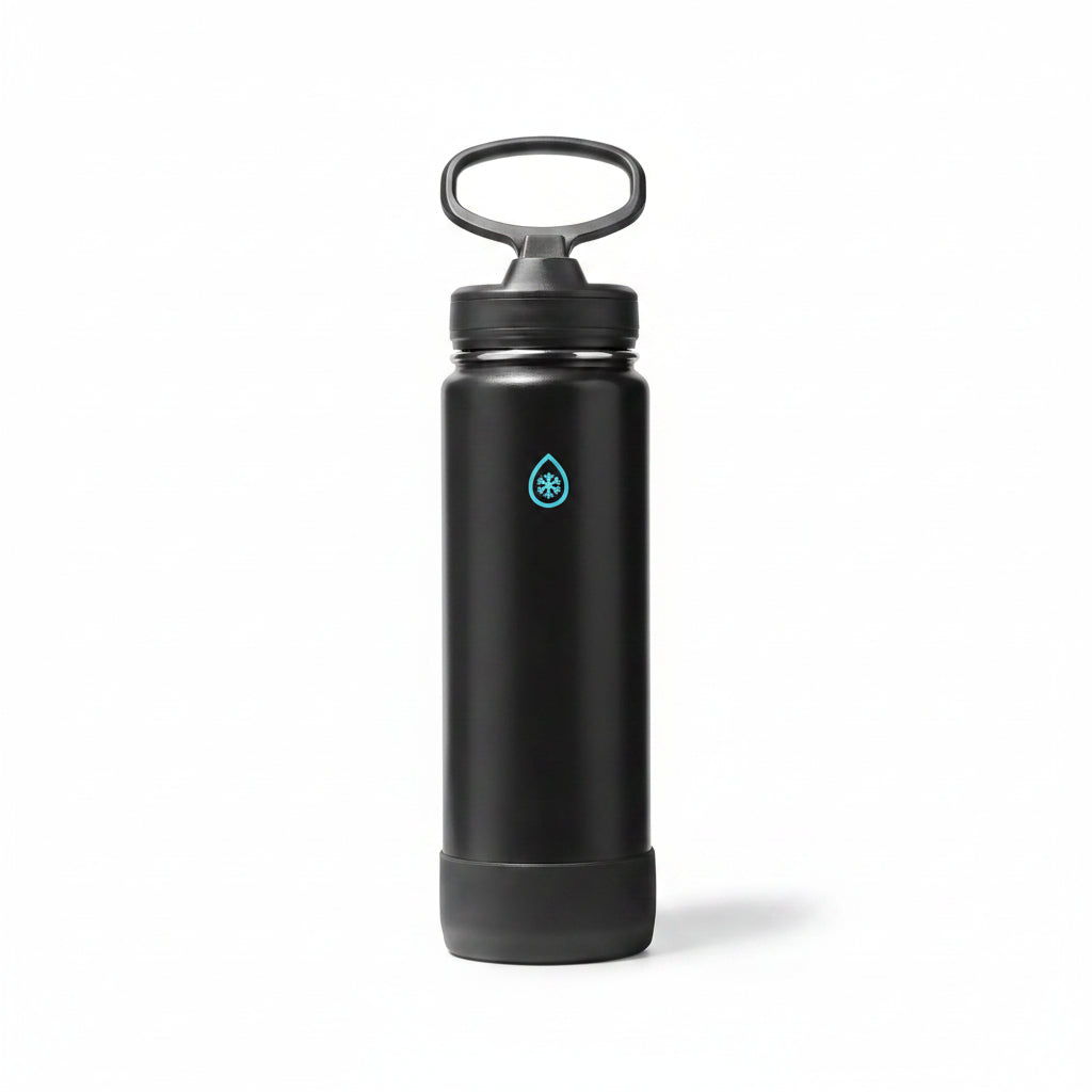 24oz Insulated Straw Water Bottle