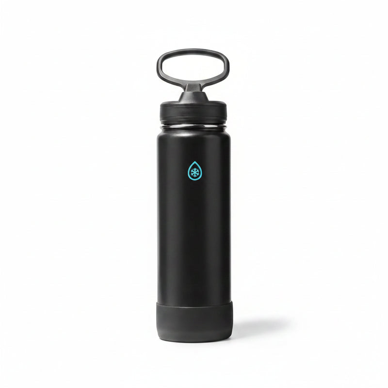 24oz Insulated Straw Water Bottle