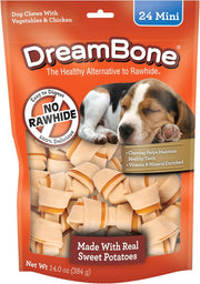 Sweet Potato Mini Dog Chews