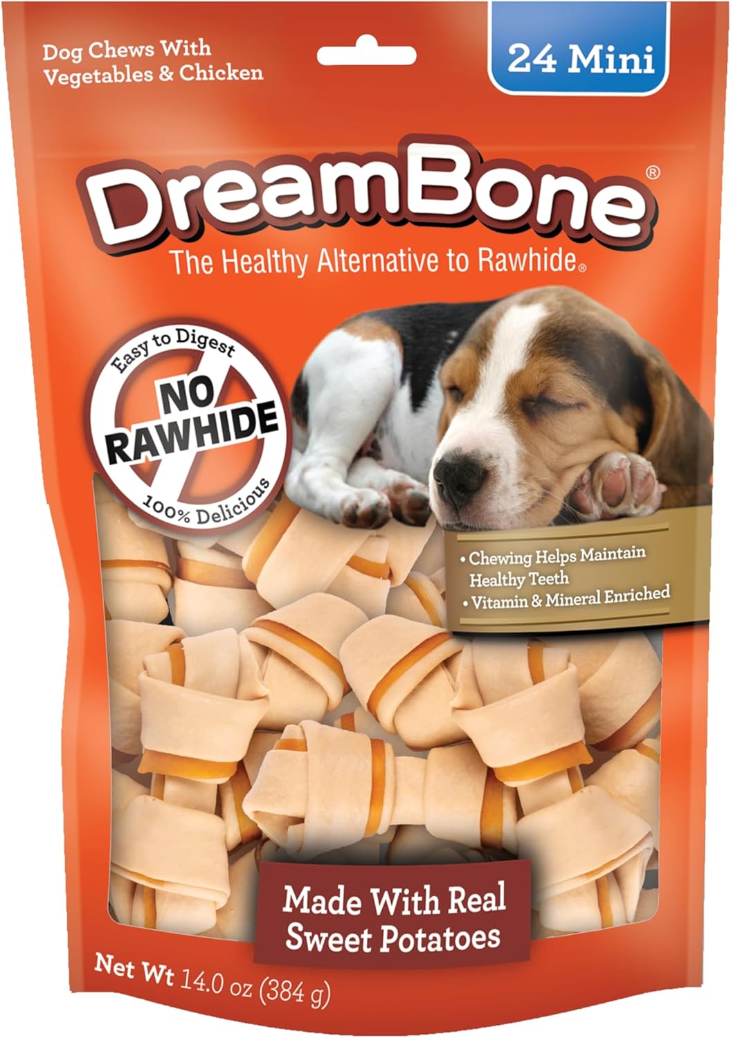 Sweet Potato Mini Dog Chews