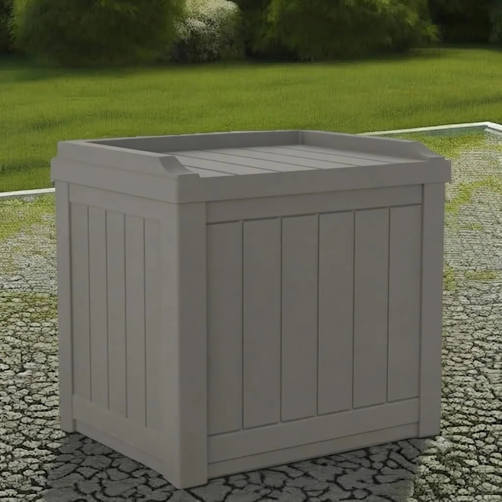 22 Gallon Outdoor Storage Box
