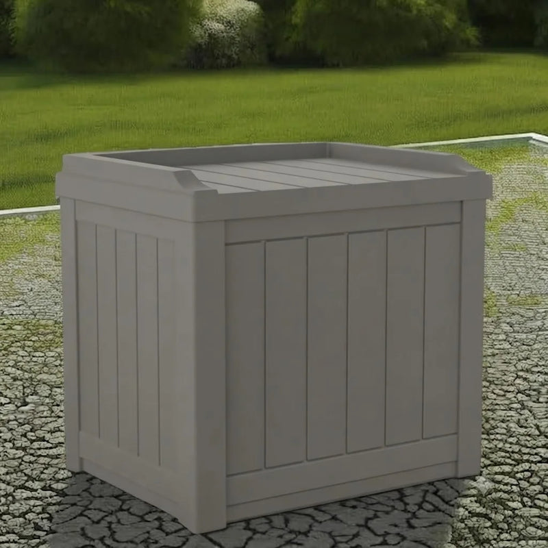 22 Gallon Outdoor Storage Box