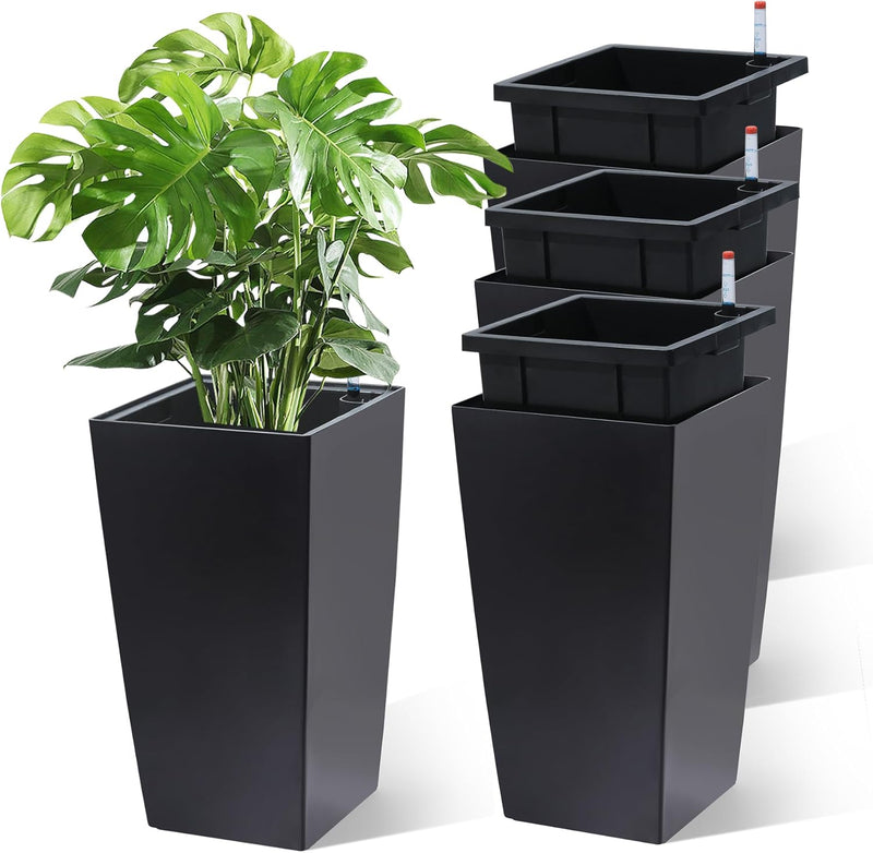 Tall Planter Set of 4