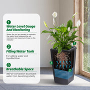 Tall Planter Set of 4