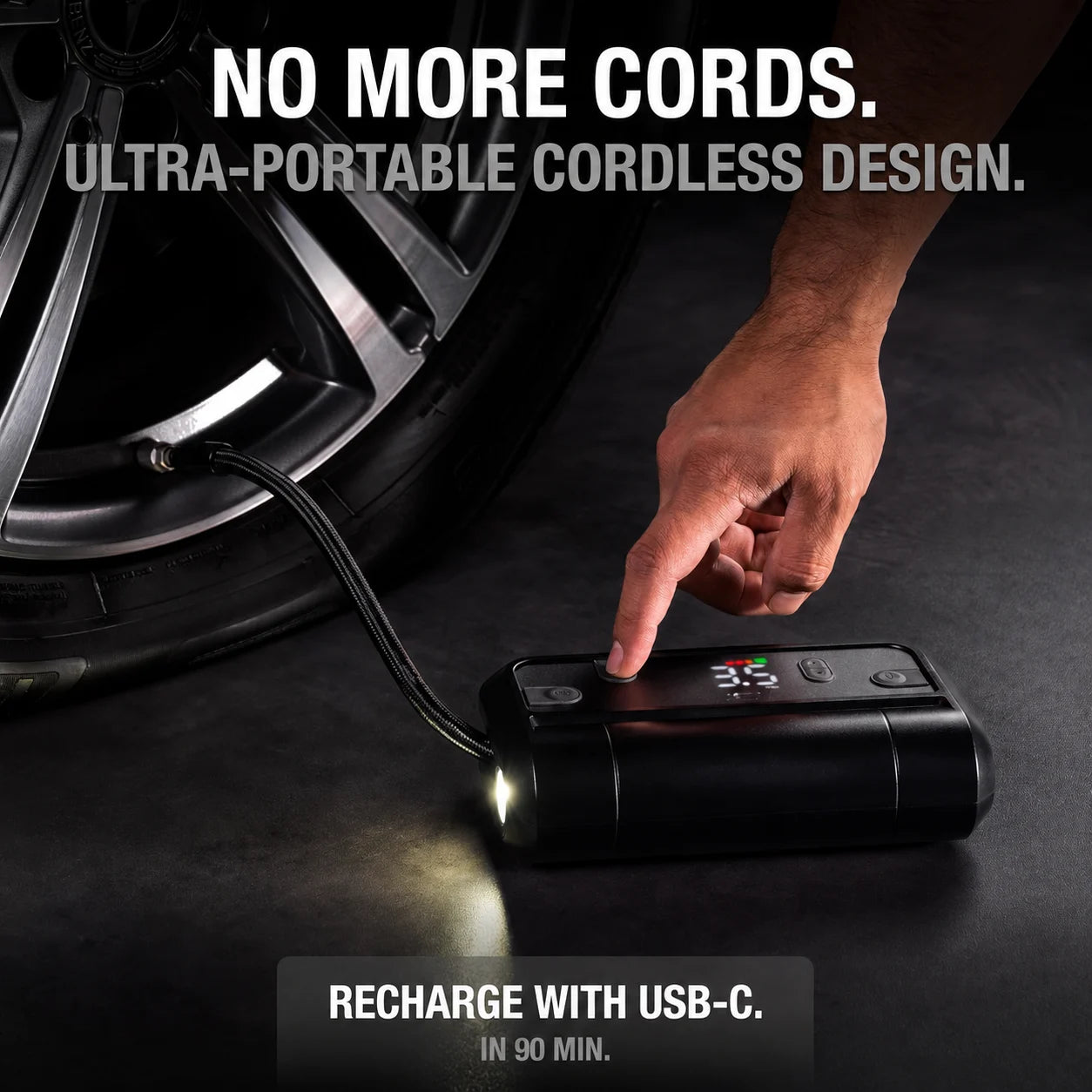 Cordless Portable Air Inflator