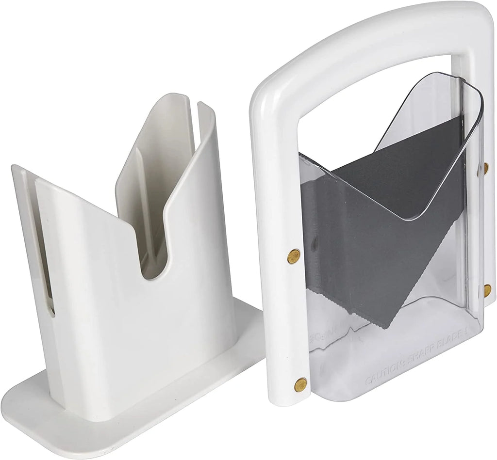 Safe Bagel Slicer Cutter