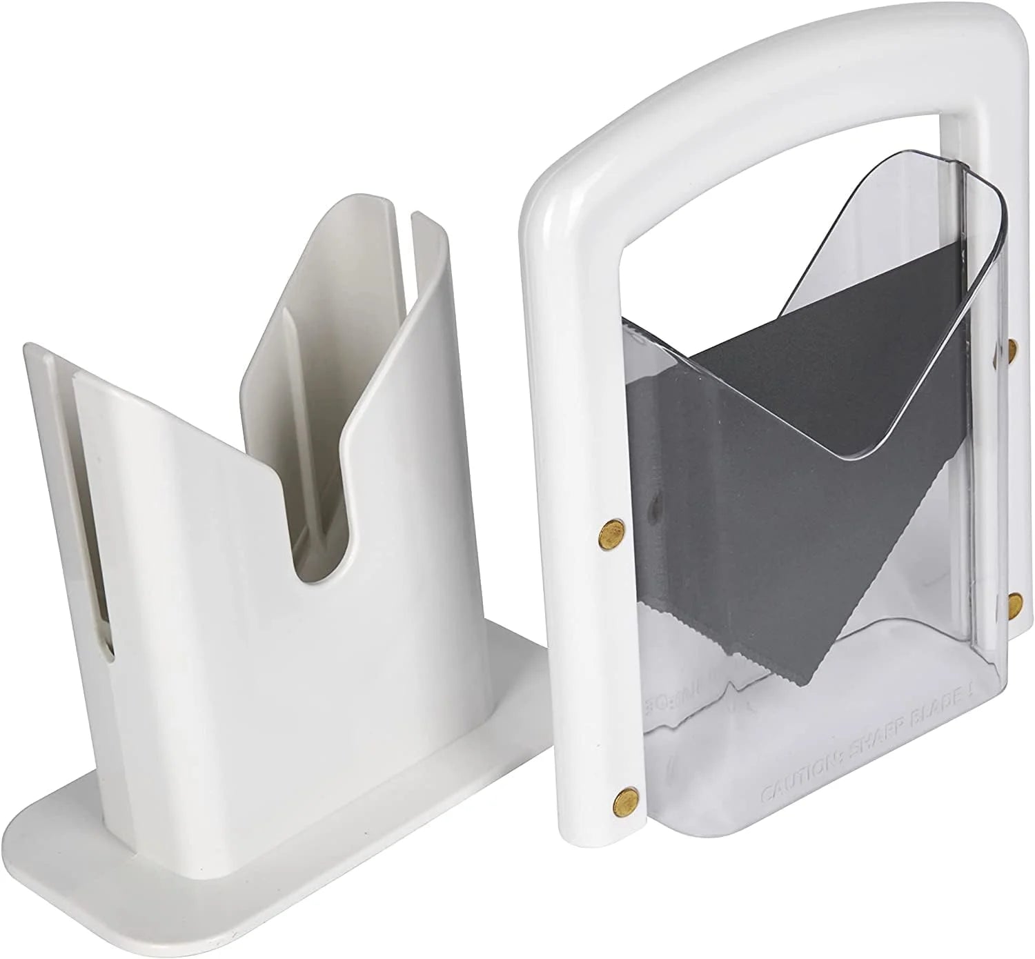 Safe Bagel Slicer Cutter