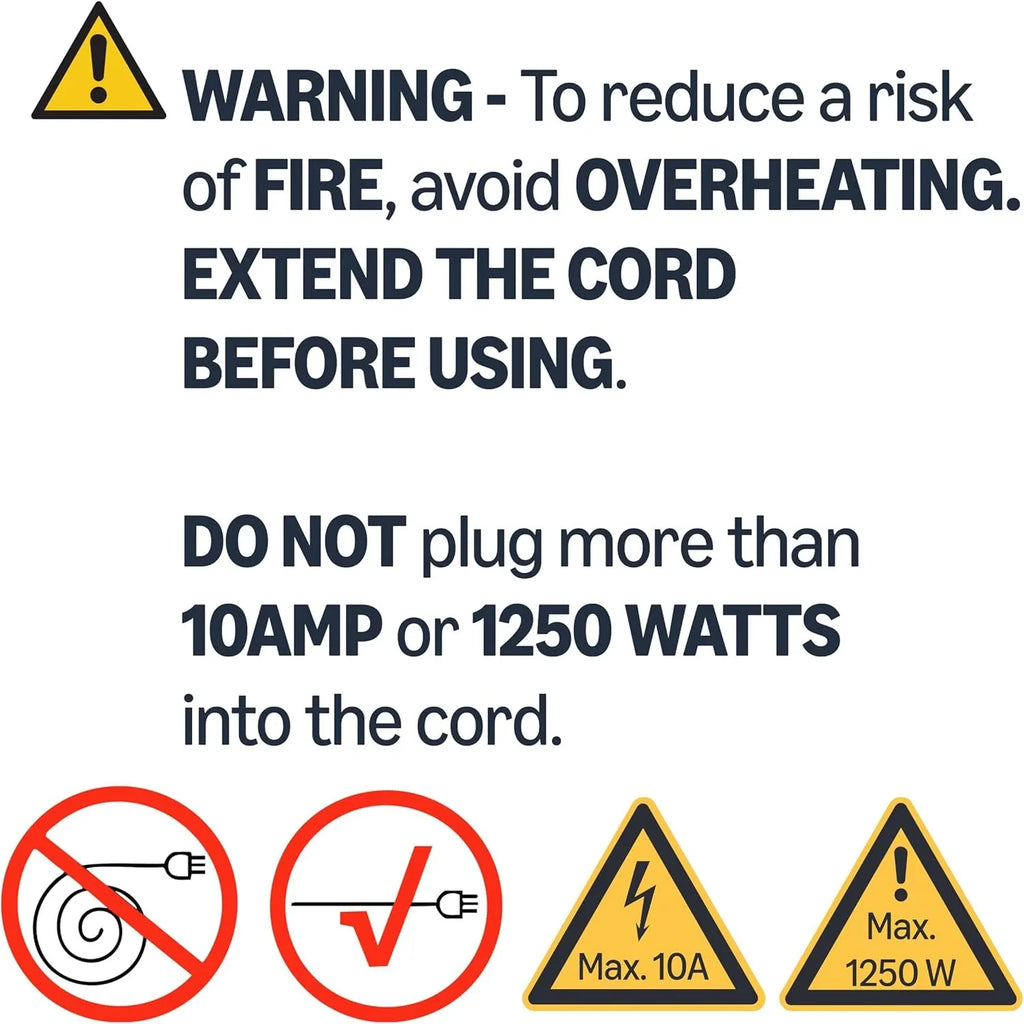 100 FT Outdoor Extension Cord