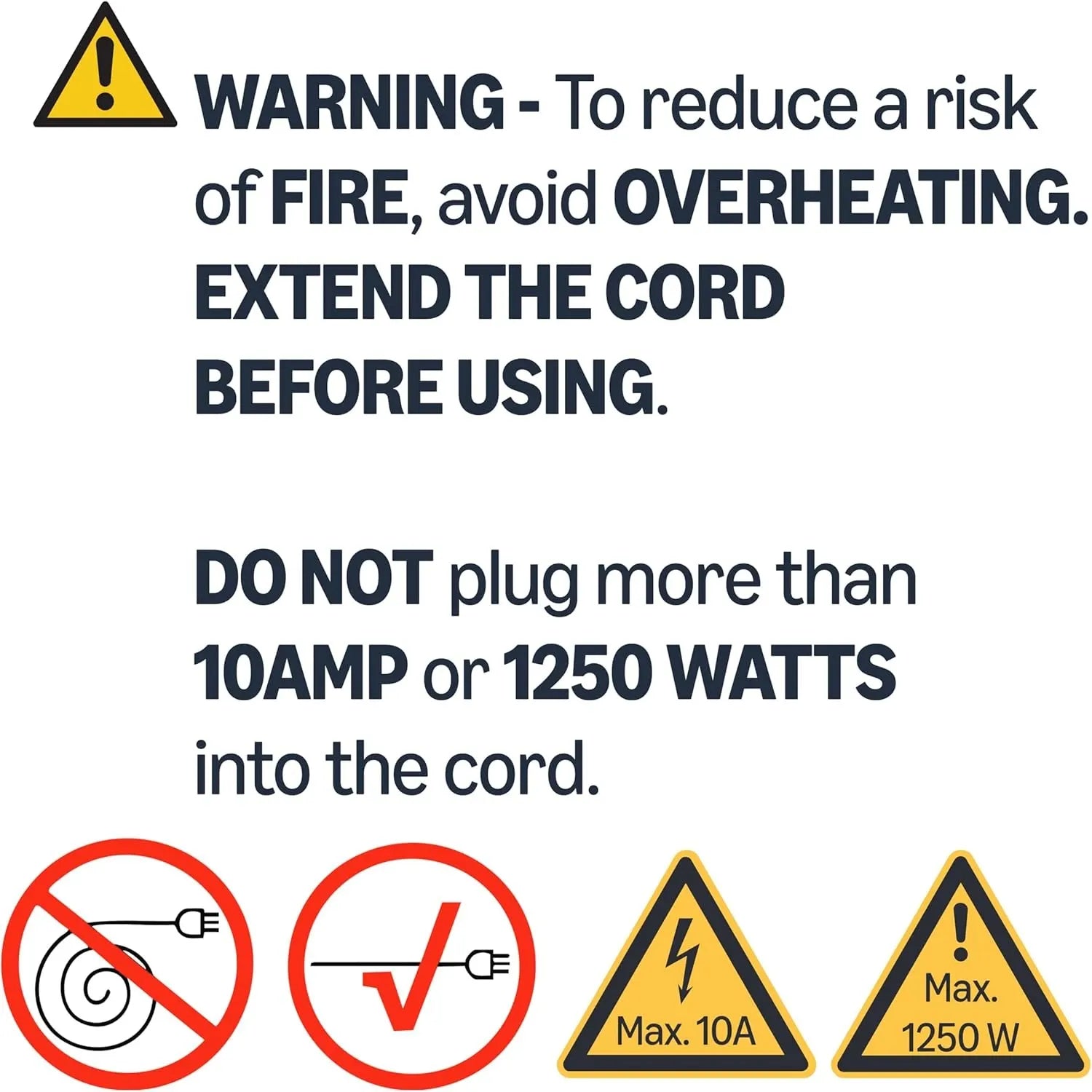 100 FT Outdoor Extension Cord