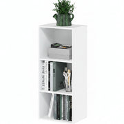 Three Cube Open Shelf Bookcase