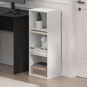 Three Cube Open Shelf Bookcase