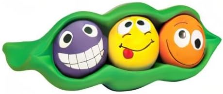 Three Peas Plush Dog Toy