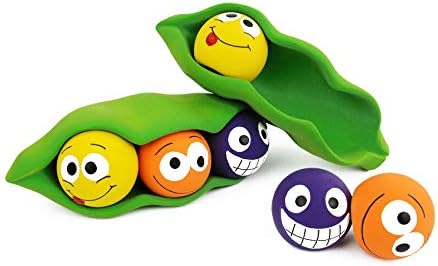 Three Peas Plush Dog Toy