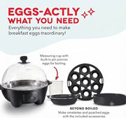 Rapid Electric Egg Cooker Steamer