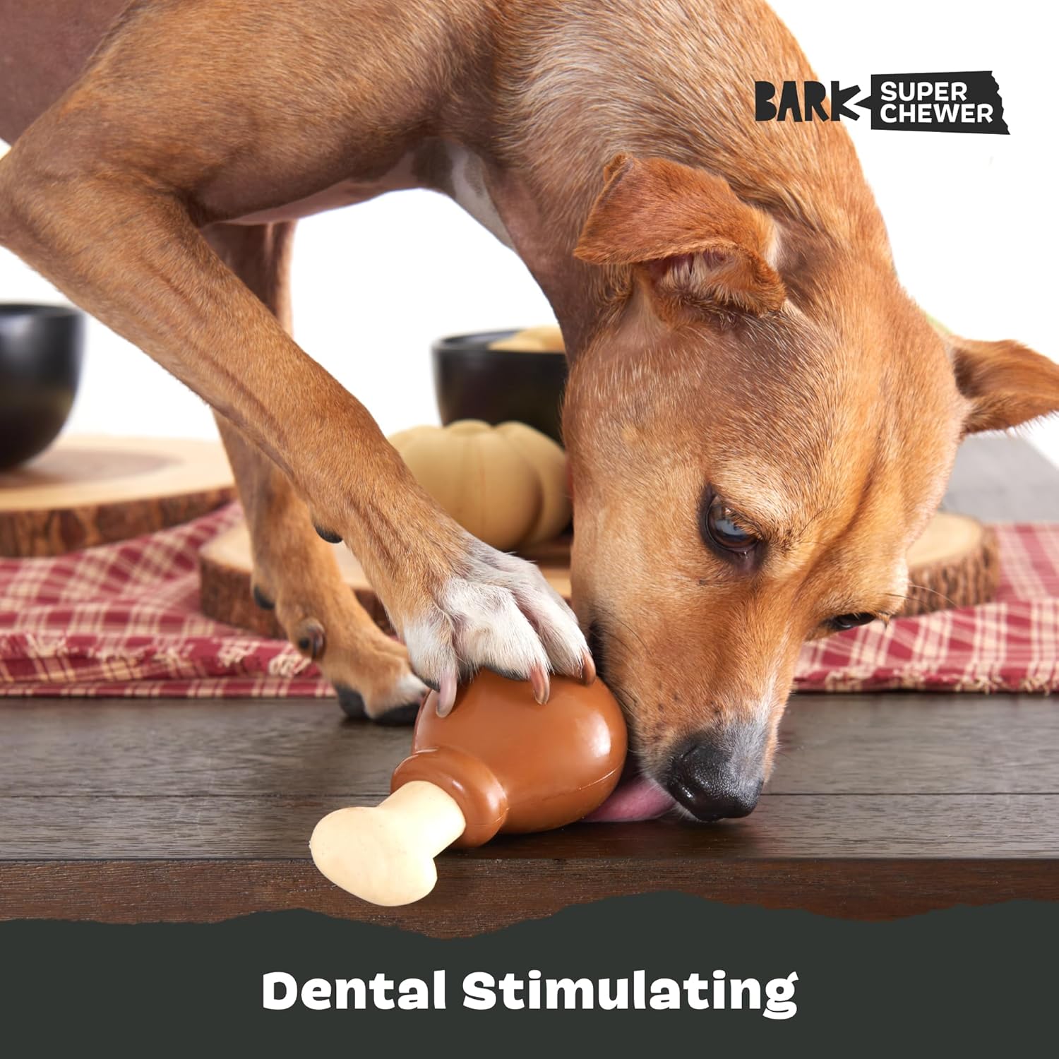 Tough Dental Chew Dog Toy