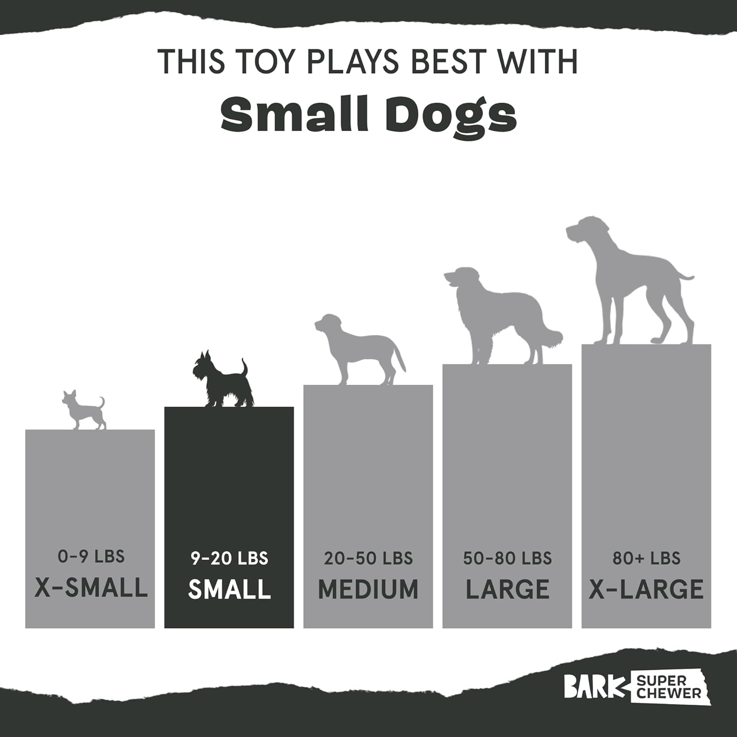 Tough Dental Chew Dog Toy