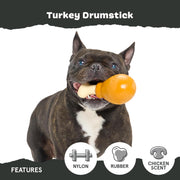 Tough Dental Chew Dog Toy