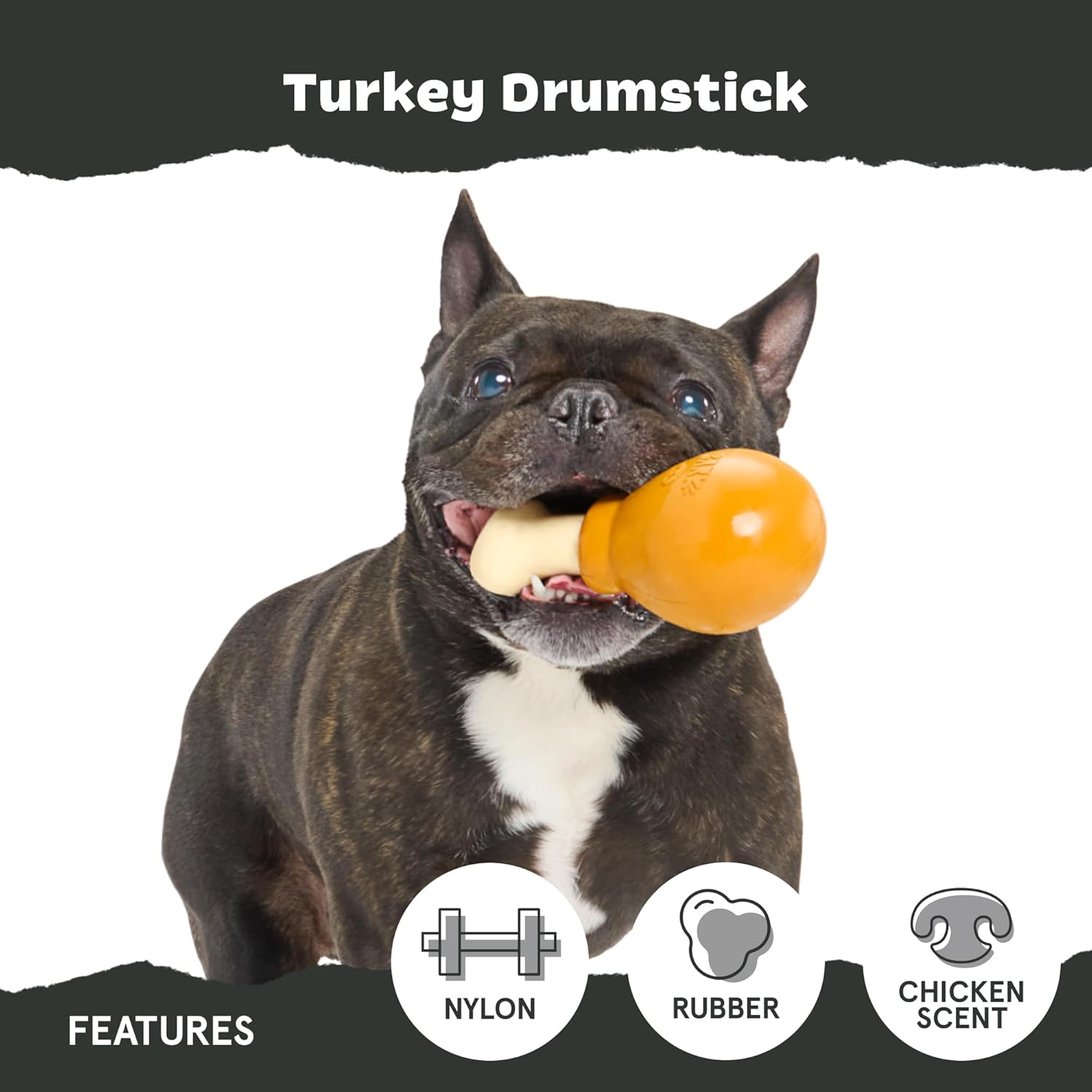 Tough Dental Chew Dog Toy