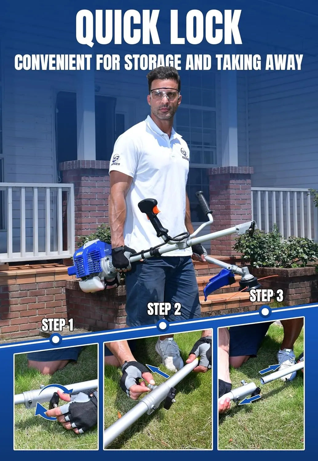 Gas String Trimmer