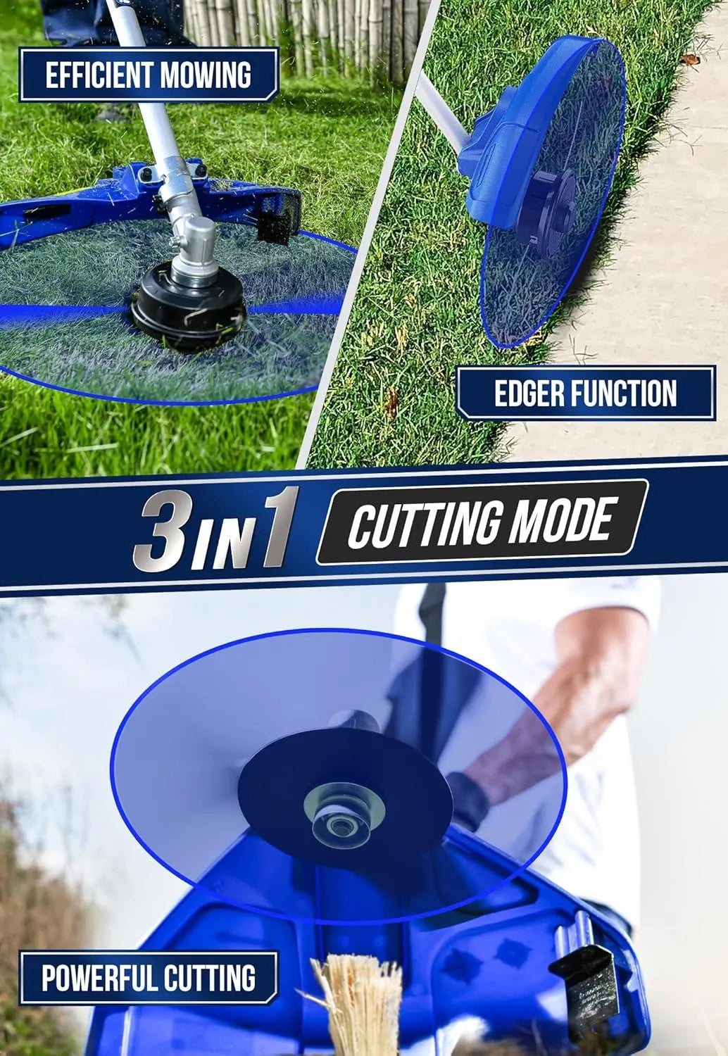 Gas String Trimmer Power Head