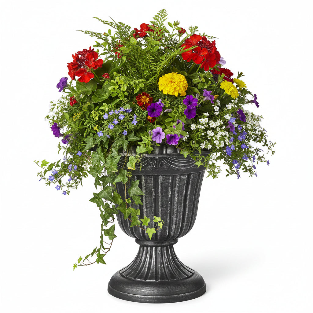Traditional Flower Pot