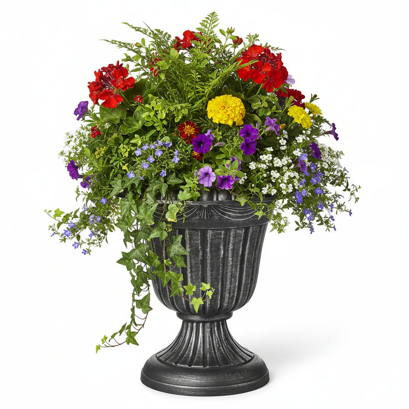 Traditional Flower Pot