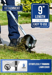 Lawn Edger Attachment