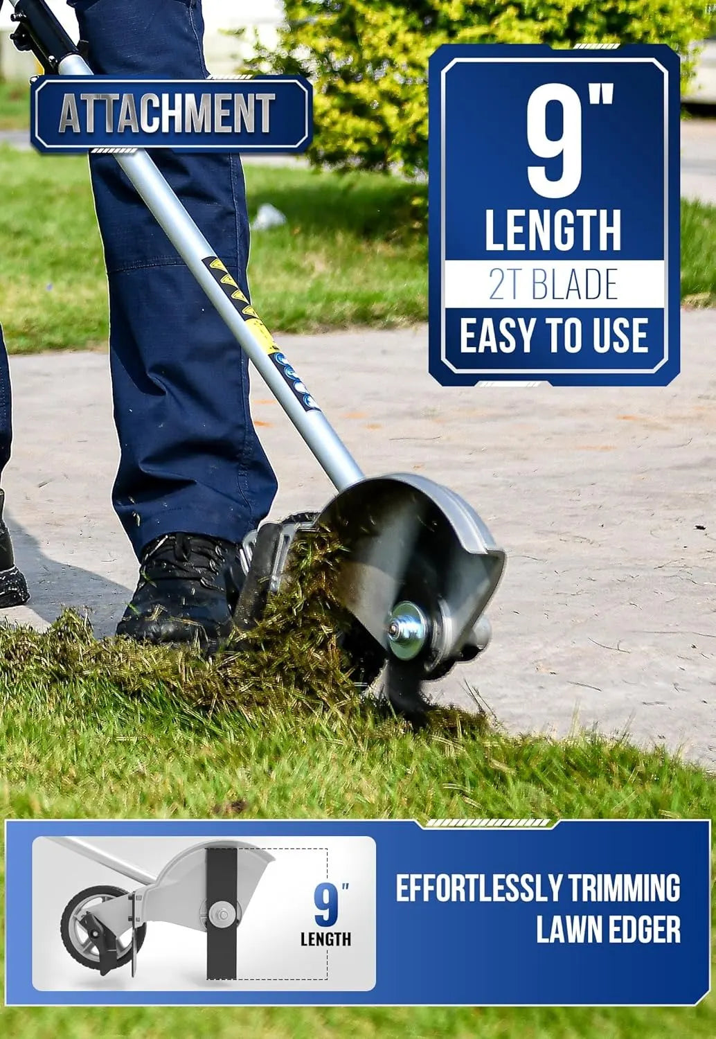 Lawn Edger Attachment