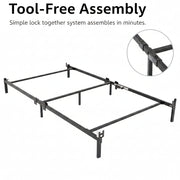Twin Metal Bed Frame