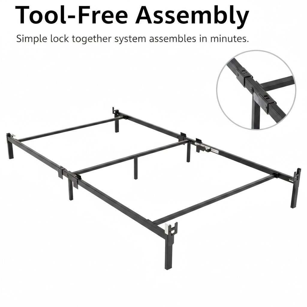 Twin Metal Bed Frame