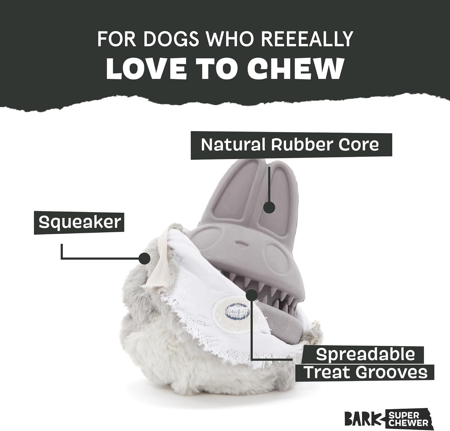 Two In One Chew Toy