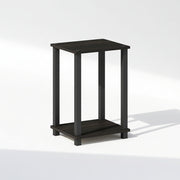 Two Tier Bedside End Table