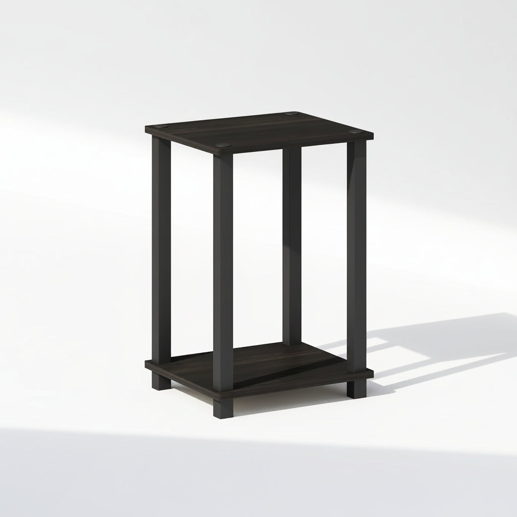 Two Tier Bedside End Table