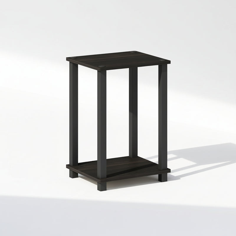 Two Tier Bedside End Table