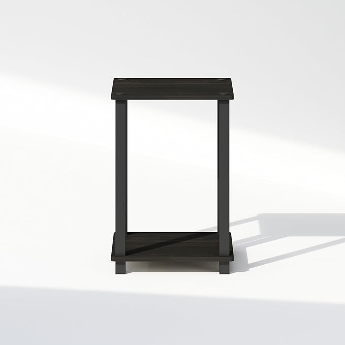 Two Tier Bedside End Table