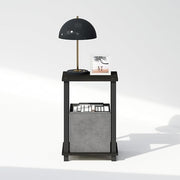 Two Tier Bedside End Table
